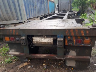 Продам 3-х осный полуприцеп Корея-Джиндо, Владивосток