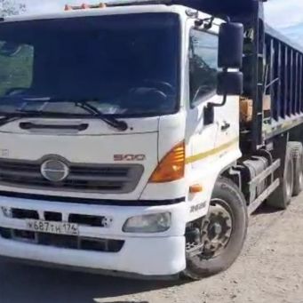 Продам самосвал HINO 500, 2014, Магнитогорск