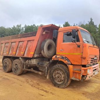Камаз 6520, Екатеринбург