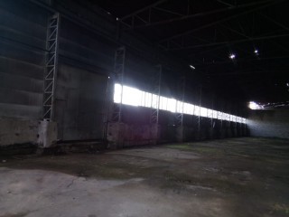 Продам на металлолом ангар около 30 тонн, Зарубино