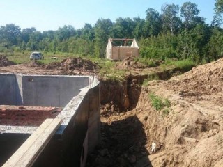 Бетонные работы, Хабаровск