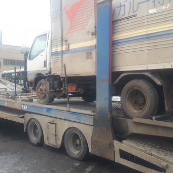 Перевозка автомобилей, Владивосток