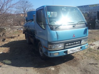 Ассенизатор ММС Кантер 90 г.в, Владивосток